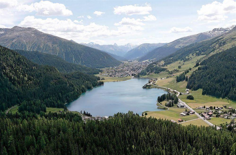 Hotel Morosani Fiftyone Davos Exteriér fotografie